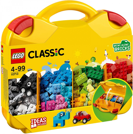 Lego Classic - LEGO Classic Valiză Creativă 10713 