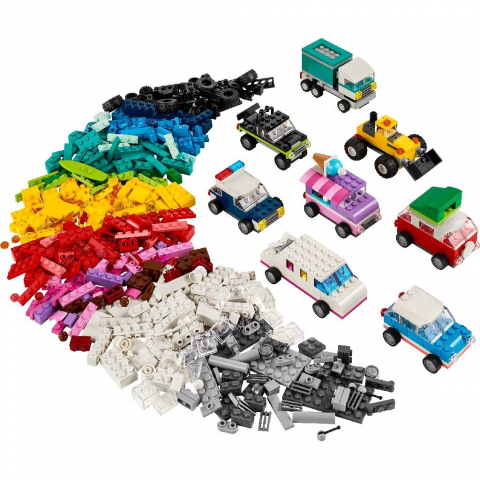 Lego Classic Vehicule Creative 11036 [1]