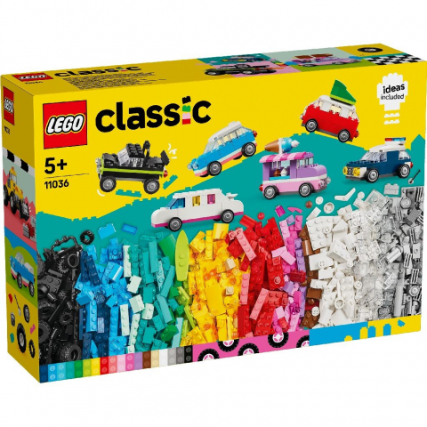Jocuri si articole copii - Lego Classic Vehicule Creative 11036
