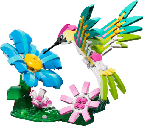 LEGO CREATOR ANIMALE SALBATICE COLIBRI COLORAT 31384 [2]