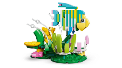 LEGO CREATOR ANIMALE SALBATICE COLIBRI COLORAT 31384 [8]