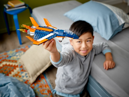 LEGO Creator Avion Supersonic 31126  [2]