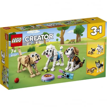 Lego Creator - LEGO Creator Câini Adorabili 31137 