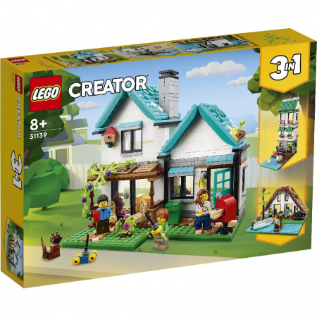 Lego Creator - LEGO Creator Casă Primitoare 31139 