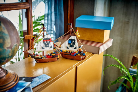 LEGO CREATOR CORABIE DE PIRATI EMBLEMATICA 31387 [8]
