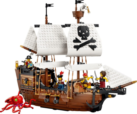 LEGO CREATOR CORABIE DE PIRATI EMBLEMATICA 31387 [2]