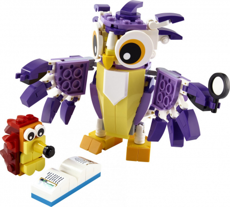 Lego creator creaturi fantastice din padure 31125 [1]