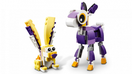 Lego creator creaturi fantastice din padure 31125 [3]
