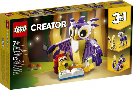 Lego Creator - Lego creator creaturi fantastice din padure 31125