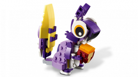 Lego creator creaturi fantastice din padure 31125 [4]