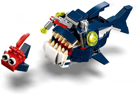 LEGO Creator Creaturi Marine din Adâncuri 31088  [1]