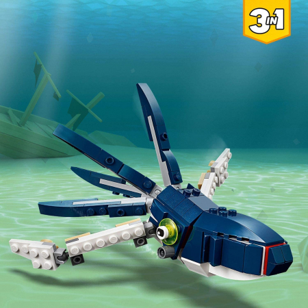 LEGO Creator Creaturi Marine din Adâncuri 31088  [3]