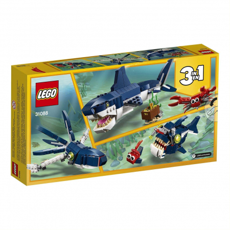 LEGO Creator Creaturi Marine din Adâncuri 31088  [7]