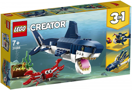 Lego Creator - LEGO Creator Creaturi Marine din Adâncuri 31088 