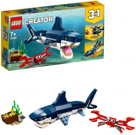 LEGO Creator Creaturi Marine din Adâncuri 31088  [4]