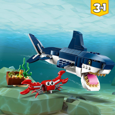 LEGO Creator Creaturi Marine din Adâncuri 31088  [5]