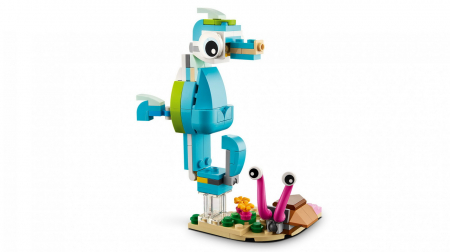 LEGO Creator Delfin și Broască Țestoasă 31128  [5]