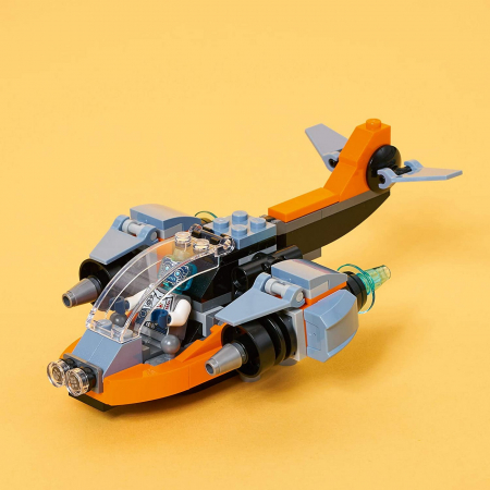 LEGO Creator Dronă Cibernetică 31111  [5]