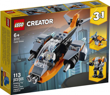 Lego Creator - LEGO Creator Dronă Cibernetică 31111 