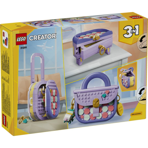 LEGO CREATOR GEANTA ARTISTICA SI MODERNA CU DEPOZITARE 31391 [9]