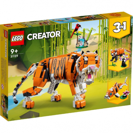 Lego Creator - LEGO Creator Mărețul Tigru 31129 