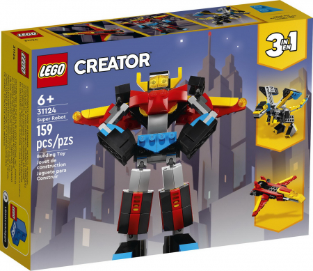 Lego Creator - LEGO Creator Super Robot 31124