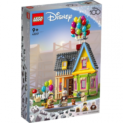 Lego Disney Casa Din Filmul Up 43217 [0]