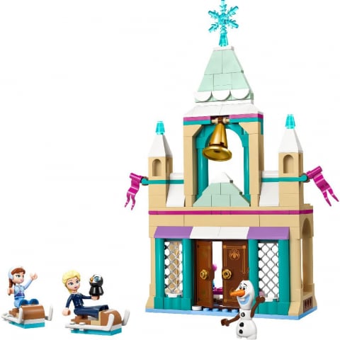 LEGO DISNEY CASTELUL ARENDELLE DIN REGATUL DE GHEATA 43265 [1]