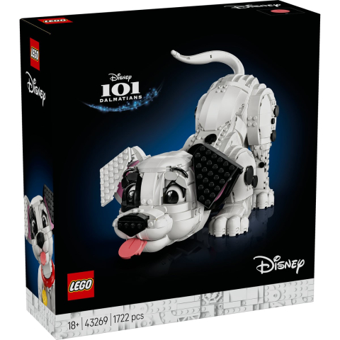 Seturi  de constructie - LEGO DISNEY CATELUS DIN 101 DALMATIENI 43269