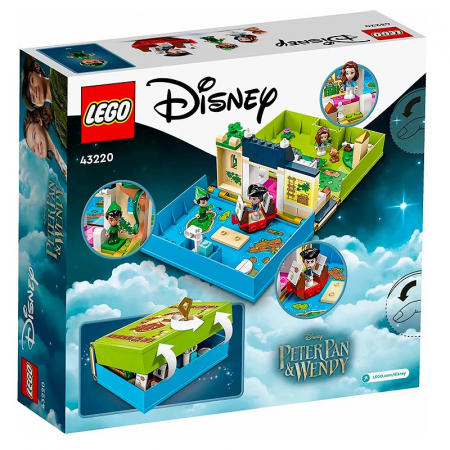 LEGO Disney Classic Aventura din Cartea de Povești a lui Peter Pan și a lui Wendy 43220 [3]