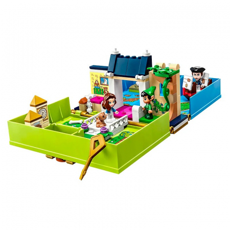 LEGO Disney Classic Aventura din Cartea de Povești a lui Peter Pan și a lui Wendy 43220 [1]