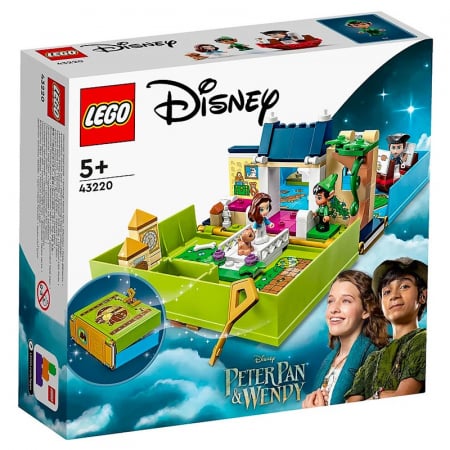 Lego Disney - LEGO Disney Classic Aventura din Cartea de Povești a lui Peter Pan și a lui Wendy 43220
