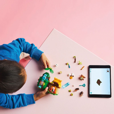 LEGO DISNEY DISTRACTIE PE INSULA MOANEI 43260 [3]