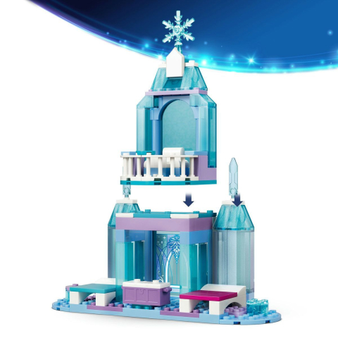 LEGO DISNEY FROZEN AVENTURA CU SANIA PE SINE LA CASTELUL DE GHEATA  AL ELSEI 43281 [6]
