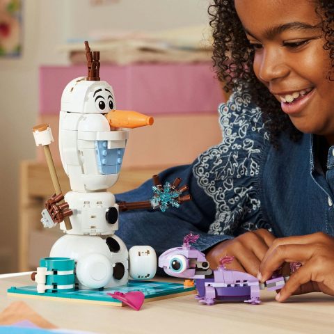 LEGO DISNEY FROZEN DISTRACTIE LA PICNIC CU OLAF SI BRUNI 43287 [4]