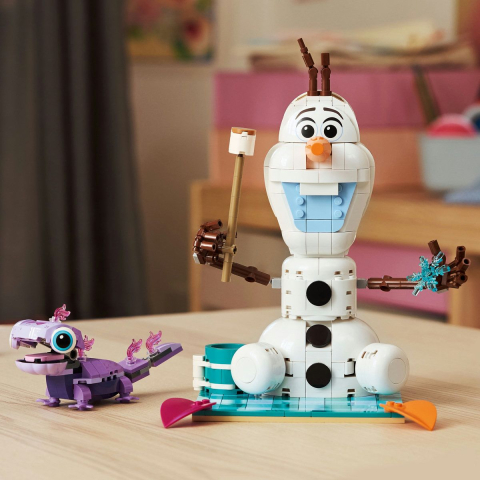 LEGO DISNEY FROZEN DISTRACTIE LA PICNIC CU OLAF SI BRUNI 43287 [5]