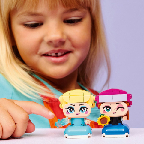 LEGO DISNEY FROZEN MINIPRINTESELE ANNA SI ELSA 43284 [2]