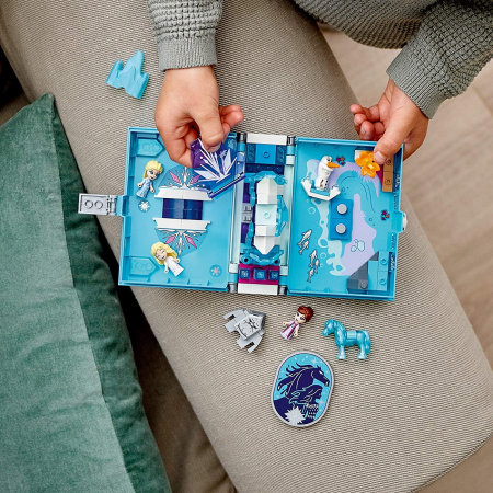 Lego disney princess aventuri din cartea de povesti cu elsa si nokk 43189 [3]