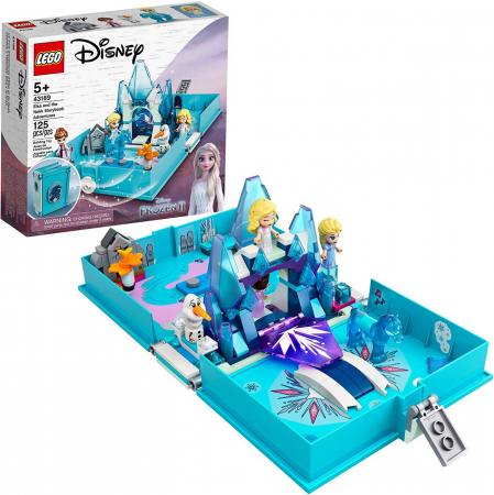 Lego disney princess aventuri din cartea de povesti cu elsa si nokk 43189 [4]