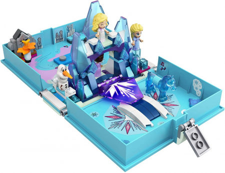 Lego disney princess aventuri din cartea de povesti cu elsa si nokk 43189 [1]