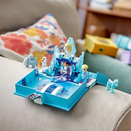 Lego disney princess aventuri din cartea de povesti cu elsa si nokk 43189 [5]