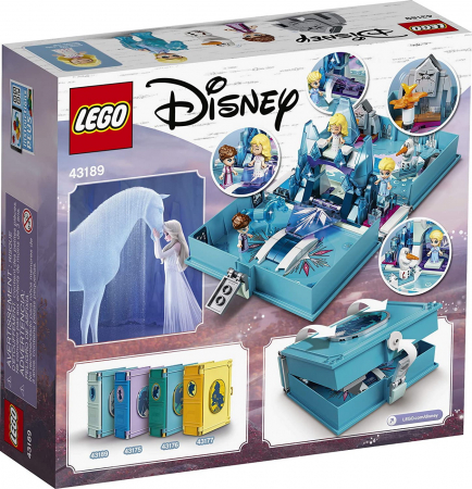 Lego disney princess aventuri din cartea de povesti cu elsa si nokk 43189 [6]