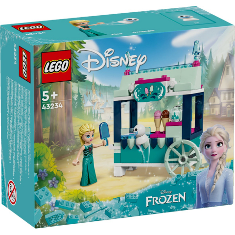 Jocuri si articole copii - Lego Disney Princess Bunatatile Elsei Din Regatul De Gheata 43234