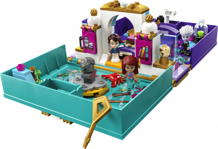 LEGO Disney Princess Cartea Poveștii Mică Sirenă 43213 [1]