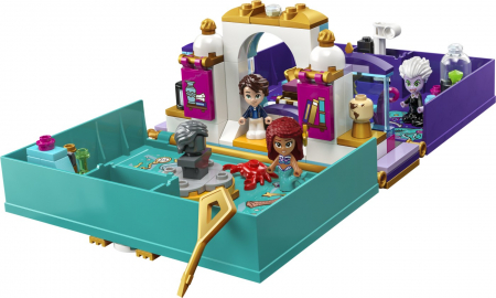 LEGO Disney Princess Cartea Poveștii Mică Sirenă 43213 [6]