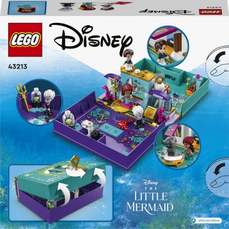 Lego Disney - LEGO Disney Princess Cartea Poveștii Mică Sirenă 43213