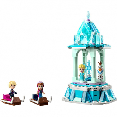 LEGO Disney Princess Caruselul Magic al Annei si al Elsei 43218 [1]