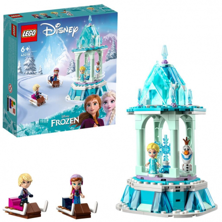 LEGO Disney Princess Caruselul Magic al Annei si al Elsei 43218 [5]