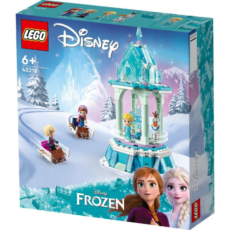 LEGO Disney Princess Caruselul Magic al Annei si al Elsei 43218 [4]