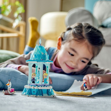 LEGO Disney Princess Caruselul Magic al Annei si al Elsei 43218 [2]